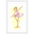 thumbnail image 2 of "Ballerina" Framed Painting Print, 2 of 5