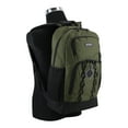 thumbnail image 3 of Eastsport Unisex Level Up Dome Laptop Backpack Olive, 3 of 7