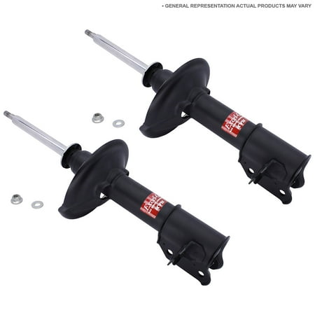 - New Pair Rear KYB Excel-G Shocks Struts For BMW 740i 740iL 1995-2001