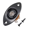 thumbnail image 2 of 2 Pcs Guitar Accessories: 1 Pcs Volume Tone Control Knob & 1 Pcs Oval Indented Guitar Jack Plate Socket, 2 of 7