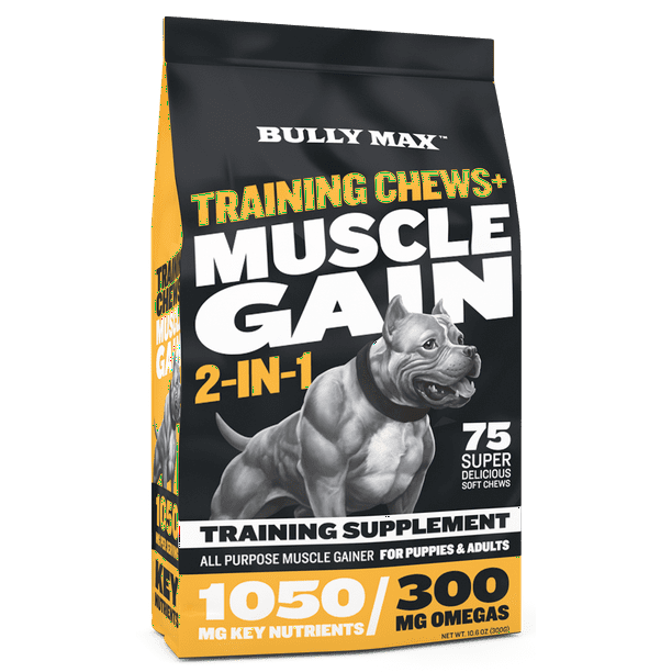 Bully Max High Performance Super Premium Dog Food (15