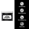 thumbnail image 2 of Ecotex Jet Black Water Based Screen Printing Ink (Quart - 32 oz.) - Fabric Ink, Silk Screen Ink, Soft Fabric Ink or Screen Ink for Shirt Printing - Screen Printing Supplies for Screen Printing Kit, 2 of 7