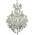 thumbnail image 2 of Elegant Lighting Maria Theresa 32" 19 Light Spectra Crystal Chandelier, 2 of 2
