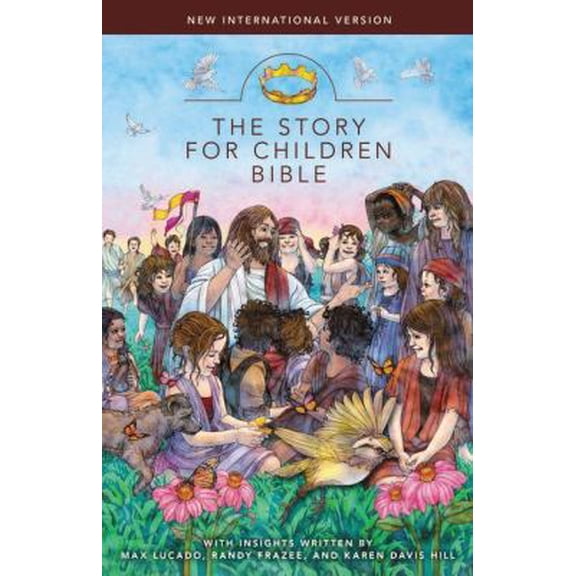 Pre-Owned Holy Bible: New International Reader's Version, the Story for Children (Hardcover) 0310726727 9780310726722