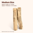 thumbnail image 3 of PetYupp Natural Coffee Wood Dog Chew Sticks, Medium Size, Pack of 2 – Caffeine-Free Chew Toy, 3 of 6