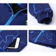 thumbnail image 6 of Vividxx Boys Winter Coat Children's Winter Camo Print Windproof Thermal Raincoat Jacket Outdoor Sport Hiking Coats For Kids 11-12 Years, 6 of 7