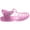 Pink, variant on Toddler Kids Jelly Water Shoe Sandal Flats with Buckle, Available in Six Colors