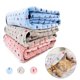 thumbnail image 4 of Manta suave y esponjosa para mascotas, con bonito patrón de lunares, manta cálida y acogedora para gatos, perros, camas pequeñas y grandes, funda para alfombrilla, suministros para mascotas, 4 of 5
