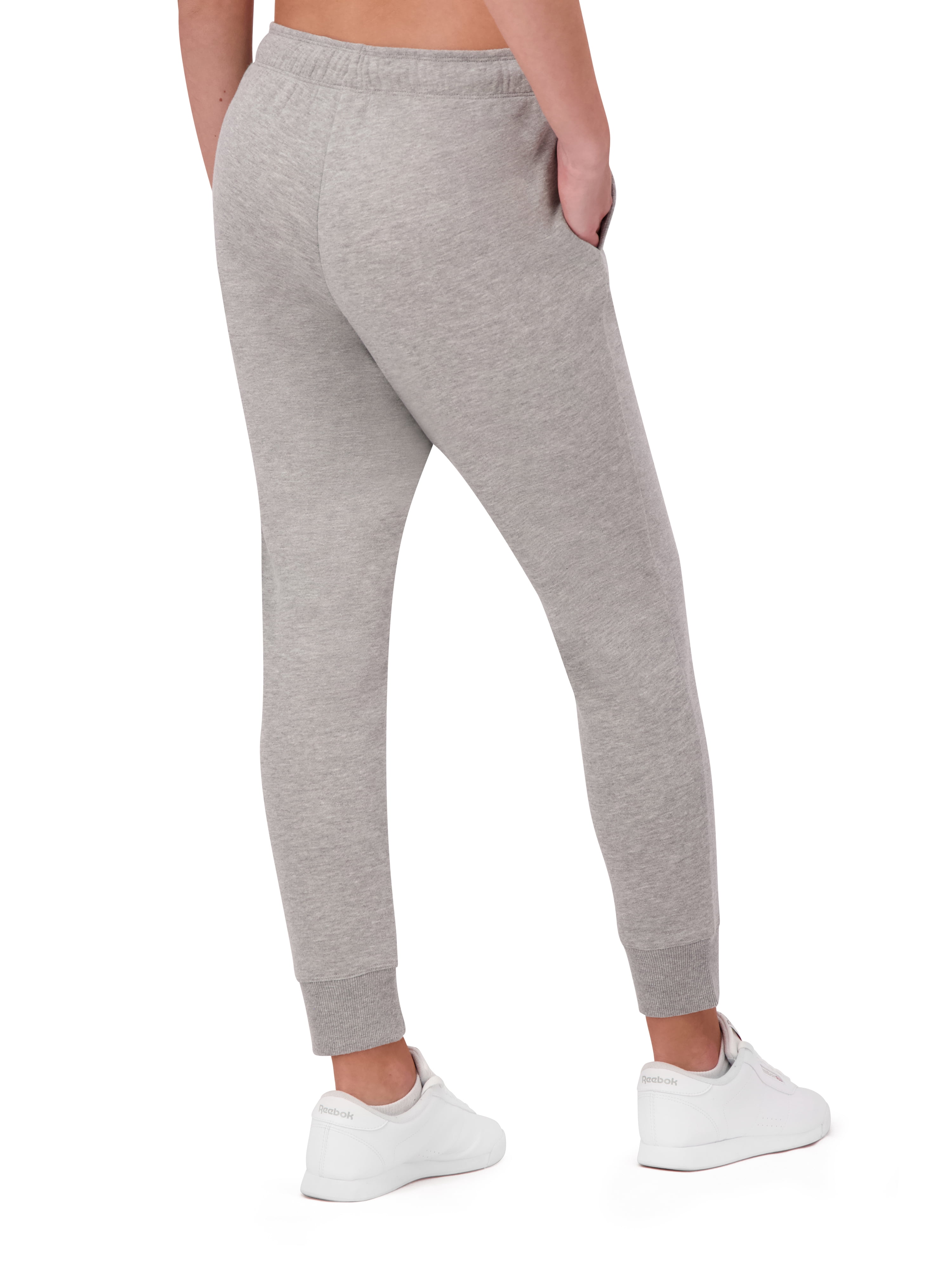 Reebok Women's and Women's Plus Game Day Fleece Jogger Pants, Sizes XS-4X