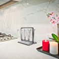 thumbnail image 4 of Amosfun Black Metal Cup Drying Rack Kitchen Organizer Stand for Mugs, 4 of 7