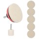 thumbnail image 1 of Kit De Pulido De Polvo De óxido De Cerio Kit De Pulido De Vidrio Mano De Obra Fina 100 G Usos Amplios Para Vidrio ANGGREK Herramientas, 1 of 8