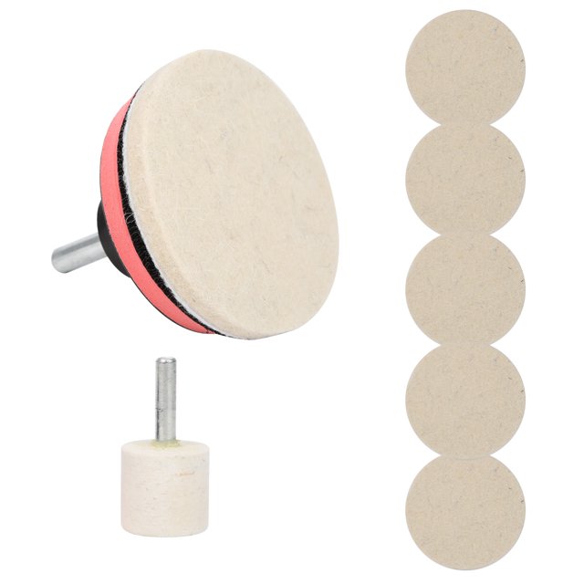 Kit De Pulido De Vidrio, Kit De Pulido De Polvo De óxido De Cerio De Usos Amplios, Mano De Obra Fina, Práctica Y Confiable Para Vidrio ANGGREK 12345678
