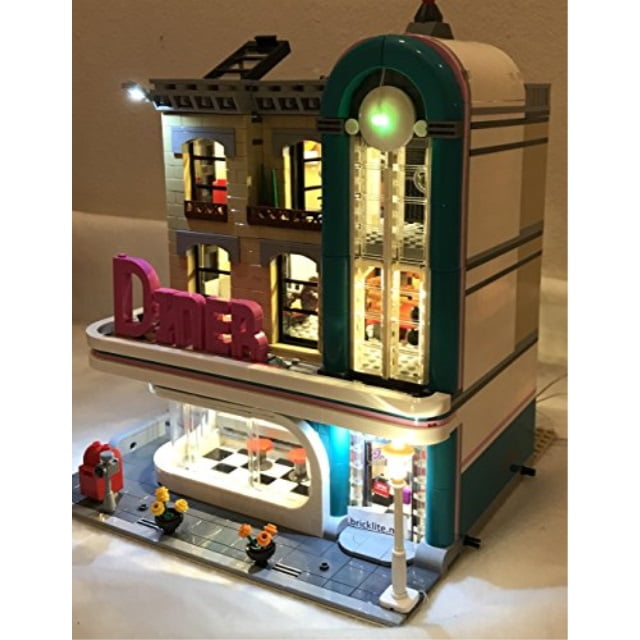 lego downtown diner walmart