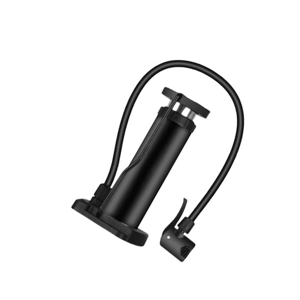 Kenally Inflador de mano Válvula multicolor Suministros para ciclismo Bomba de aire Artesanía Accesorios para ciclismo Dispositivo de inflado Accesorios para motos Negro