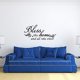 thumbnail image 1 of Decaltor bendiga esta casa y todos los que entran - Entrada de pared de vinilo Entrada de calcomanía sala de estar de decoración de frases Decaltor Ver descripción, 1 of 2