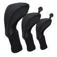 thumbnail image 2 of Cubierta del club de golf Sunnimix 3x para cabeza de palo de golf premium ajuste universal, 2 of 8