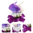 thumbnail image 1 of unbranded Accesorio Floral Corsage Morado Para Bodas Y Recuerdo Especial Para Ceremonia, 1 of 7