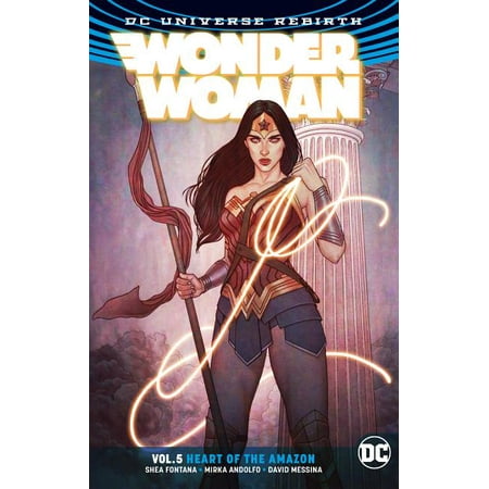 Wonder Woman Vol. 5: Heart of the Amazon (Rebirth) (Paperback)