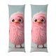 thumbnail image 1 of Balery Adorable Pink Fluffy Birds Funda Protectora para Almohada Corporal de Algodón Hipoalergénico con Cierre(55 x 21 pulgadas), Almohadas No Incluidas, 1 of 5