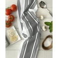 thumbnail image 4 of All-Clad Woven Bistro Kitchen Towels: Highly Absorbent 100% Cotton, 20"x30" Dish Towels, 4-Pack, Pewter, 4 of 6