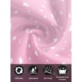 thumbnail image 7 of Valentine's Day Cloth Napkins Set of 4 Reusable Dinner Napkins, Ombre Pink Love Romantic Cocktail Napkin Washable Table Napkins for Wedding/Holiday Party/Baby Shower 20"x20", 7 of 7