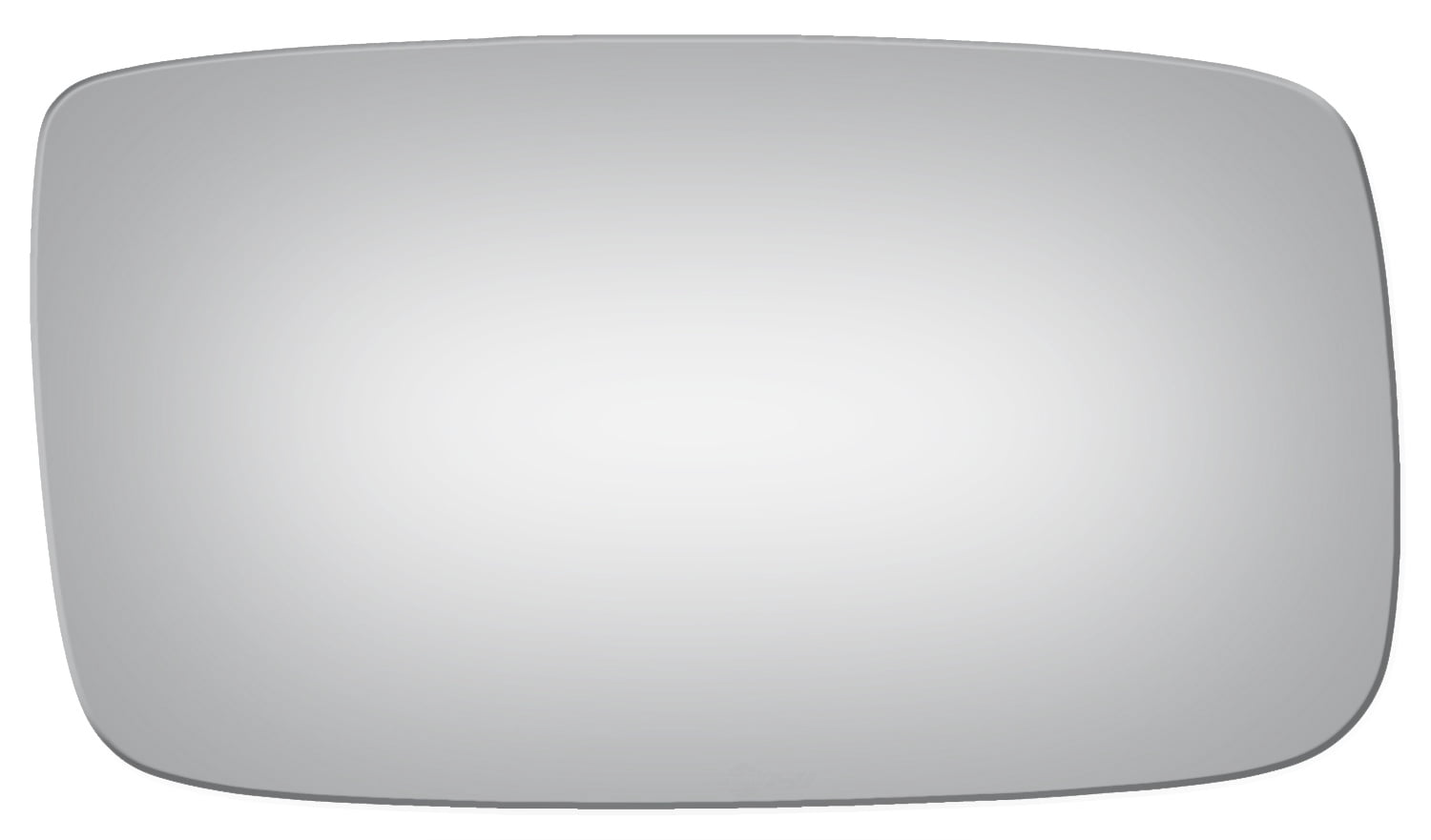 Burco Side View Mirror Replacement Glass - Clear Glass - 3647