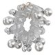 thumbnail image 1 of Elastic Ponytail Holder White Plastic Hair Accessories for Women Durable Use for Decoration, 1 of 5
