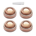 thumbnail image 1 of Flawless Têtes de Rasage de Rechange 4 Pcs Accessoires pour Enlever les Poils du Visage Connues de la Télé, 1 of 6