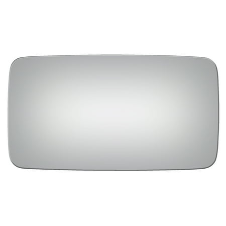 Jaguar Xjs Coolant - Burco 2810 Driver Side Replacement Mirror Glass for 1976-1991 Jaguar XJS