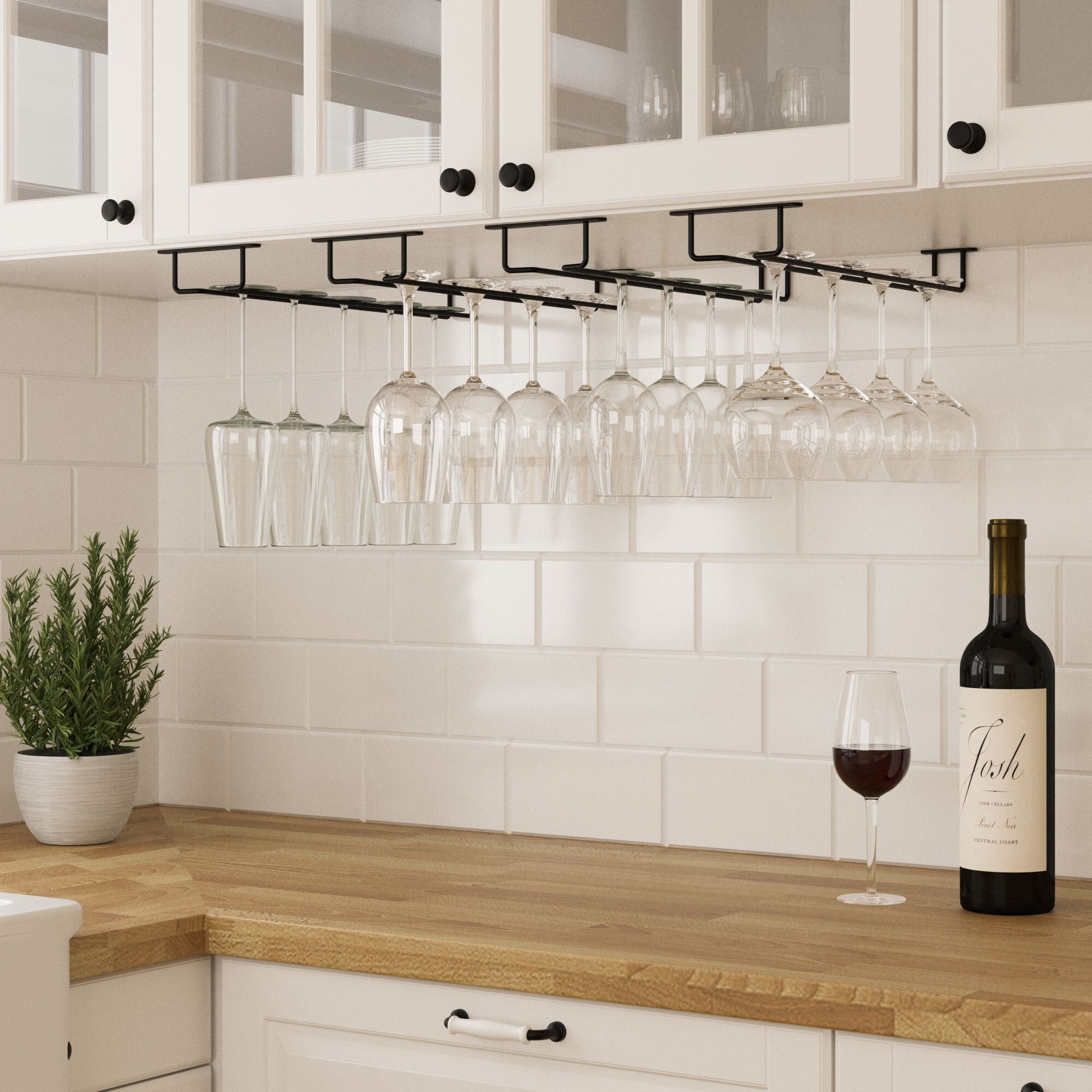 Wine glass drawer sale