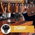thumbnail image 3 of Monyance Wine Dump Buckets Portable Beer/Wine Tasting Spittoon Bucket & Cooler(8.27X7.87X7.87Inches), 3 of 11