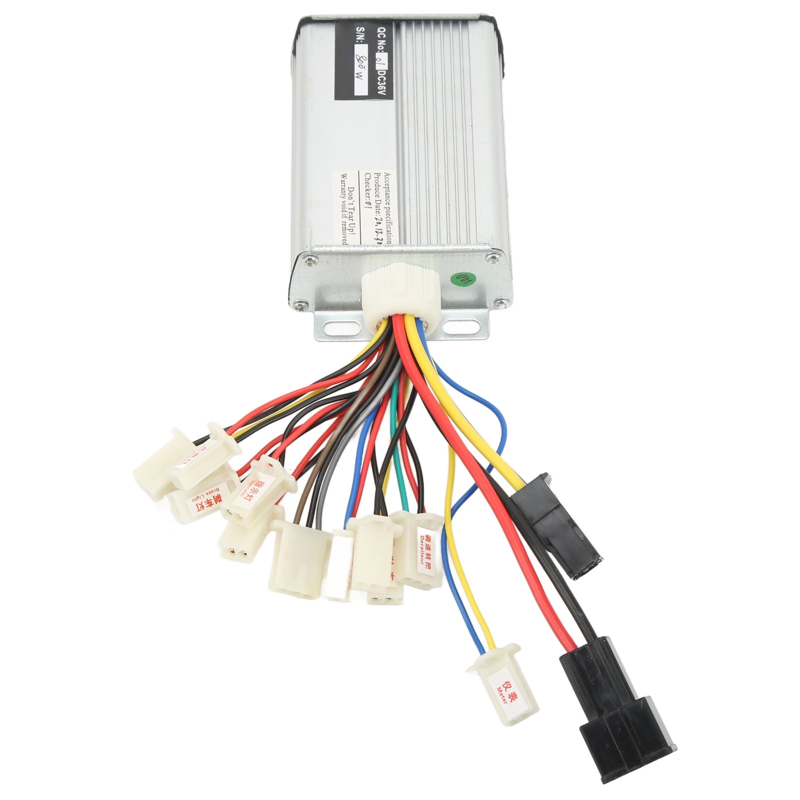 Brush Motor Speed Controller, Quick Heat Dissipation 36V Overcurrent