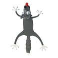 thumbnail image 2 of Marcapáginas de animales de dibujos animados en 3D Marcapáginas de animales terrestres aplastados Marcapáginas , marcapáginas lindo Marcapáginas d Macarena marcador de anime, 2 of 8
