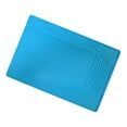 thumbnail image 2 of Silicone Soldering .20Inchx8.27inch Insulation Repair Work Mat Platform Station Pad for Welding Computer Cellphone Solder Iron Station, 2 of 9