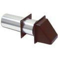 thumbnail image 1 of Lambro 224BS 4 in. Brown Dryer Hood Vent, 1 of 1