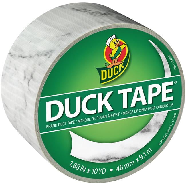 Shurtech PDT-41787 Patterned Duck Tape - Marble