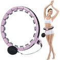 thumbnail image 1 of Cerceau Lesté Intelligent à 24 Nœuds, Cerceau Lesté Détachable pour Exerciseur et Mise en Forme, 1 of 5