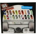 TECH DECK Bendy Boards 5 Piece Set, Rubberized Fingerboards with