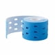 thumbnail image 4 of EeaseMX Rollo de cinta adhesiva deportiva colorida para músculos, de algodón elástico perforado, adhesivo impermeable para lesiones por distensión (color aleatorio)., 4 of 7