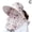 Pink, variant on Sun Protection Hat, Polyester Fiber Rollable with Face Mask for Summer