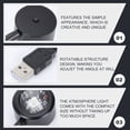 thumbnail image 4 of HLONK USB Sunset Lamp Projector for Romantic Atmosphere & Photography, 4 of 7