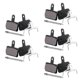 thumbnail image 1 of 5 Pairs Brake Pads For Shimano Br-m575 M525 T615 M495 C601,etc, 1 of 5