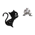 thumbnail image 1 of Reloj de pared,Reloj de pared con diseño de gato para guardería,sala de juegos y interior,Figuras de búho,Figuras de búho,animales artificiales,artesanías,decoración del hogar,Figura en, 1 of 8
