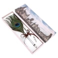 thumbnail image 1 of Pluma de pluma, pluma caligráfica de estilo vintage, caja de regalo para estudiantes, materiales ecológicos, 1 of 8