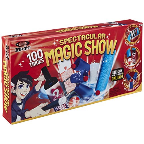 Spectacle de Magie Spectaculaire de 100 Tours avec DVD Pédagogique