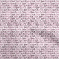 thumbnail image 1 of oneOone Cotton Poplin Pink Fabric Writing Font Sewing Craft Projects Fabric Prints By Yard 42 Inch Wide-ZA, 1 of 4