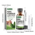 thumbnail image 3 of Toenail Fungus TreatmentExtra Strong, NailTreatment, Nail Care TreatmentExtra Strong For Thick, Discolored And Damaged Nails,30ml, 3 of 5