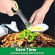 thumbnail image 2 of Kitchen Scissors,herb Scissors Multipurpose With 5 Blades And Cover,herb Cutter For Salad Basil Parsley Cilantro, 2 of 5
