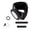 Black, variant on Magnetic Phone Wristband Holder, 360° Rotating Adjustable Viewing Angle, Breathable Wrist Strap for Outdoor Sports, Fitness, Cycling, Live, Hiking, Compatible with MagSafe Phones