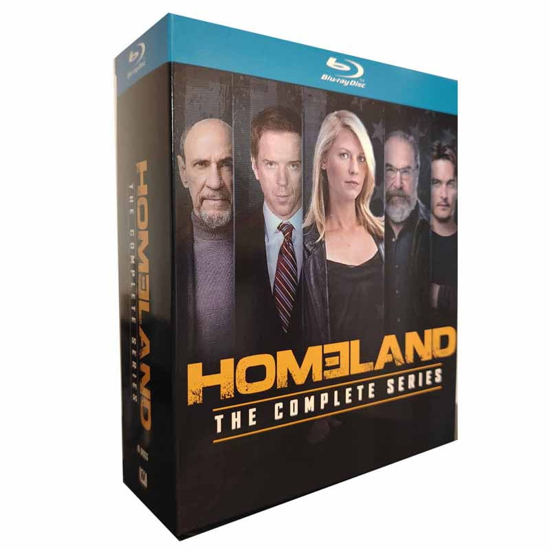 Homeland: The Complete Series Seasons 1-8 (DVD),Drama - Walmart.com